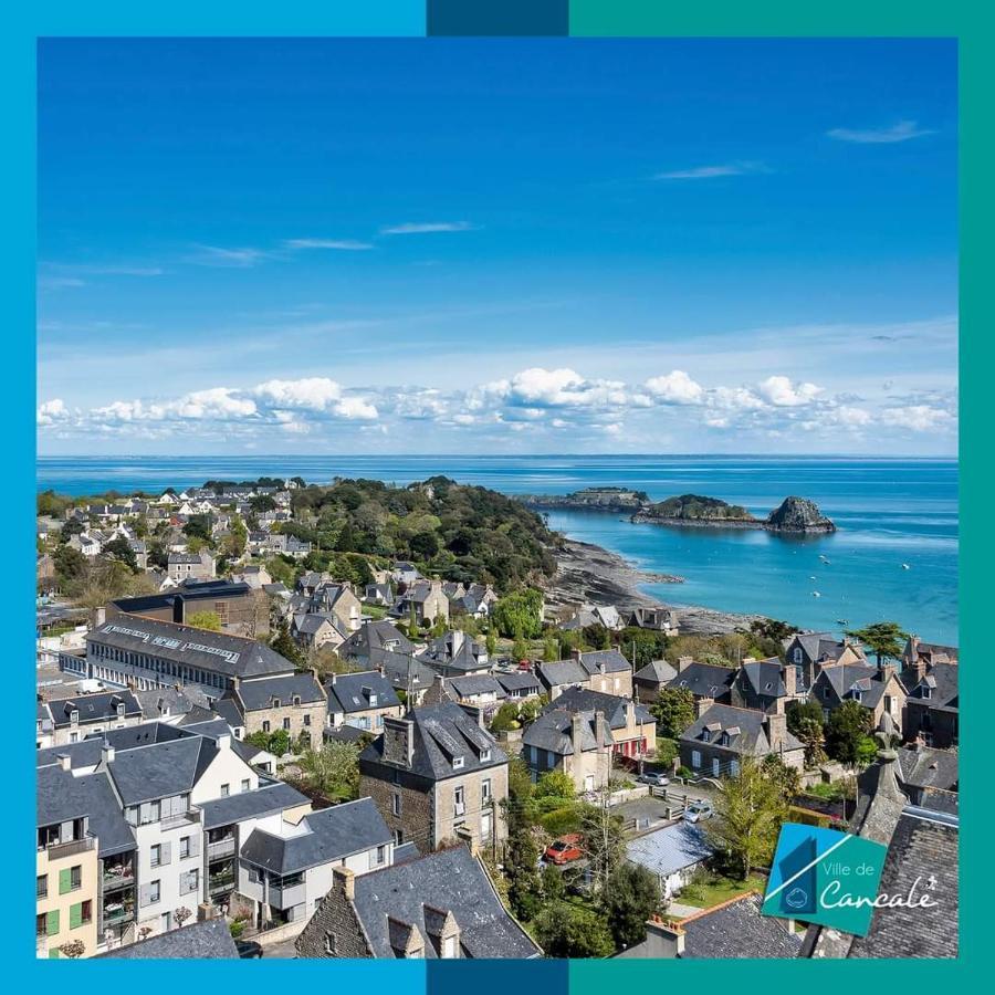 Belle Brise Apartamento Cancale Exterior foto