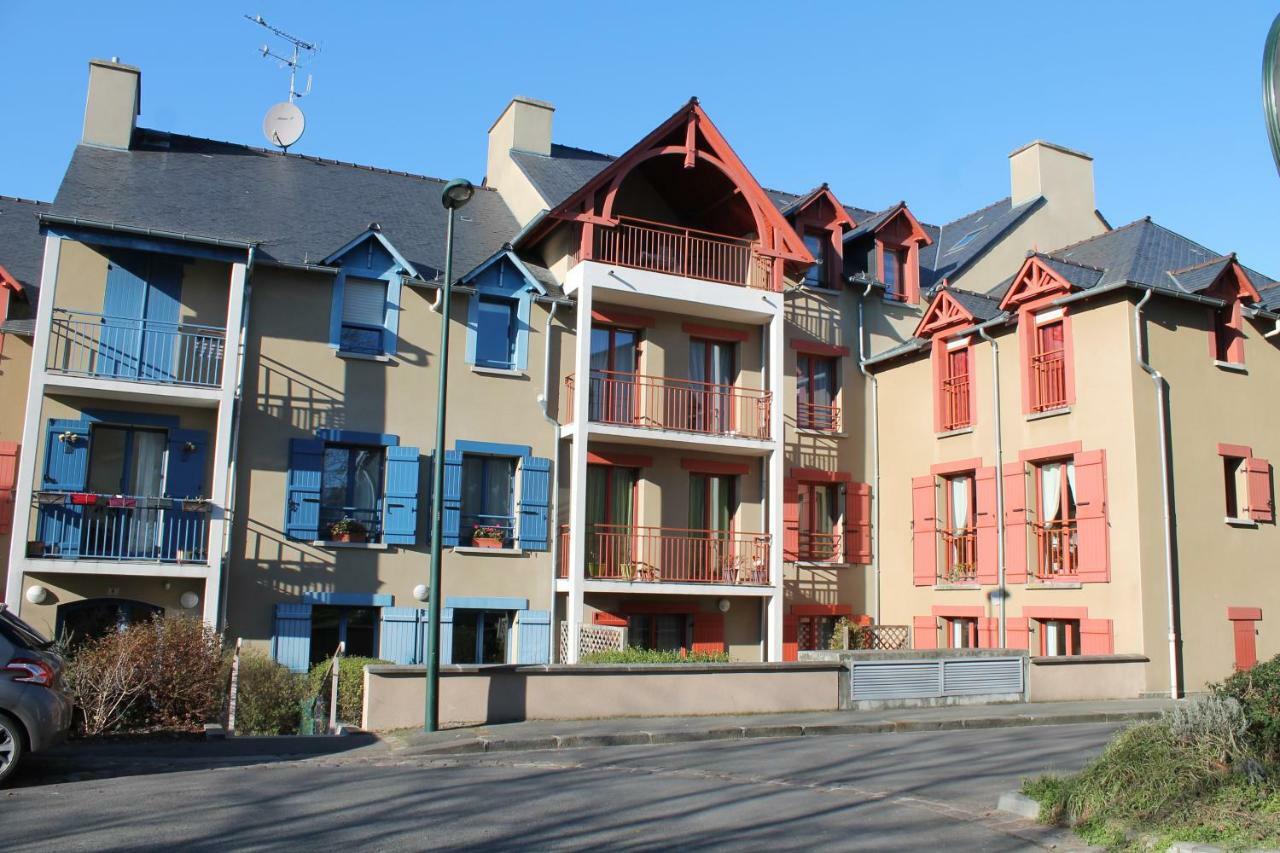 Belle Brise Apartamento Cancale Exterior foto
