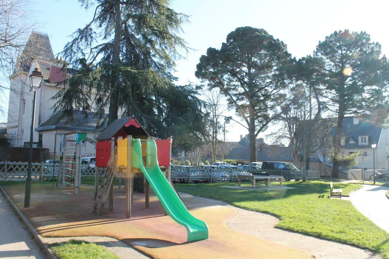 Belle Brise Apartamento Cancale Exterior foto